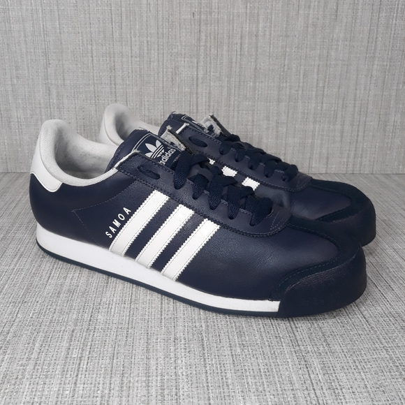 adidas samoa collegiate navy men's shoe
